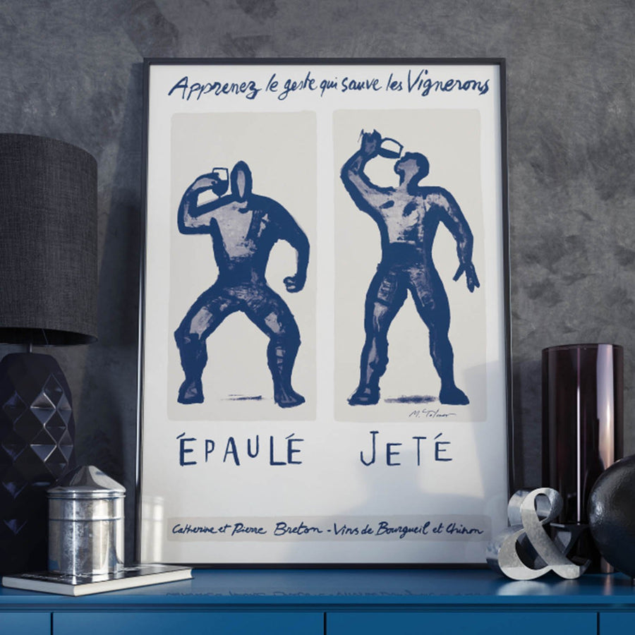 Épaulé Jeté - Michel Tolmer
