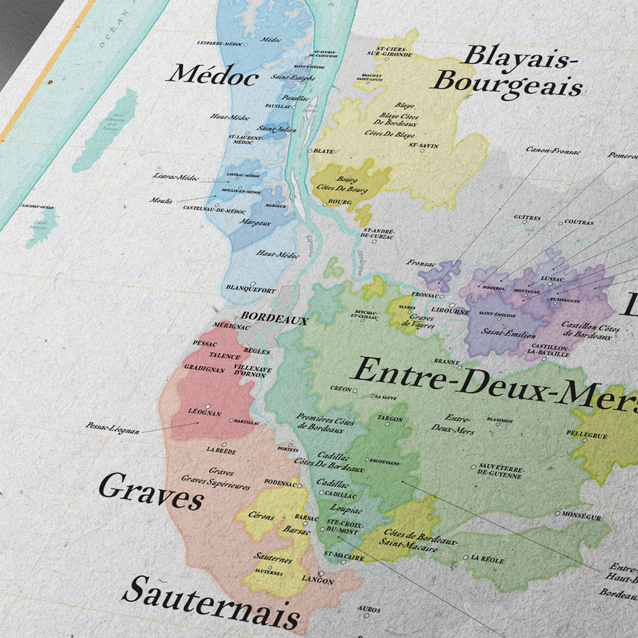 wine map bordeaux